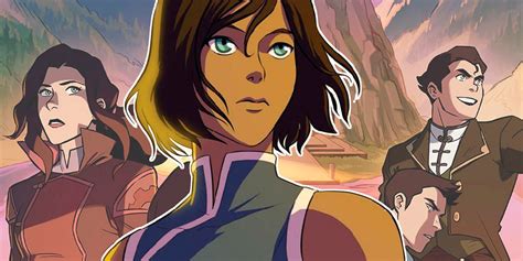 korra|what happened after the legend of korra.